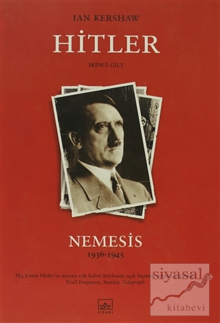 Hitler 1936-1945: Nemesis 2. Cilt (Ciltli) Ian Kershaw