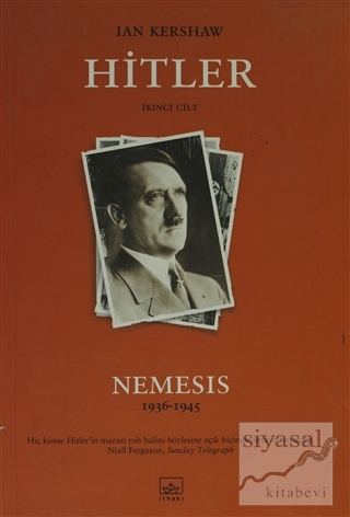 Hitler 1936-1945: Nemesis 2. Cilt Ian Kershaw
