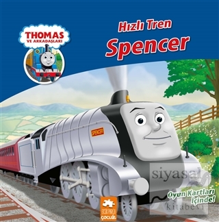 Hızlı Tren Spencer - Thomas ve Arkadaşları Kolektif