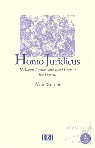 Homo Juridicus Alain Supiot