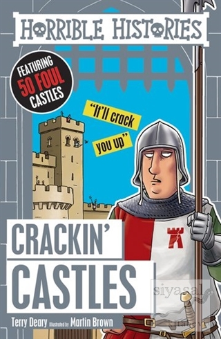 Horrible Histories: Crackin Castles Terry Deary