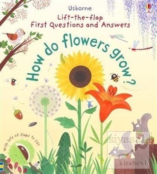 How Do Flowers Grow? (Ciltli) Katie Daynes
