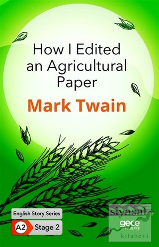 How I Edited an Agricultural Paper - İngilizce Hikayeler A2 Stage 2 Ma