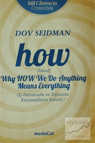 How (Nasıl) (Ciltli) Dov Seidman