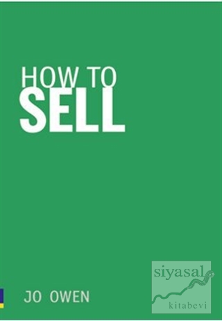 How to Sell Jo Owen