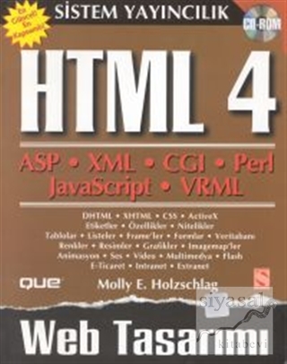 HTML 4 Web Tasarımı Molly E. Holzschlag