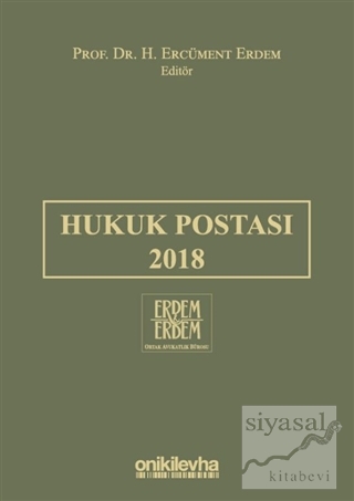 Hukuk Postası 2018 (Ciltli) H. Ercüment Erdem