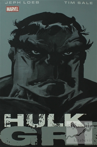 Hulk - Gri Jeph Loeb