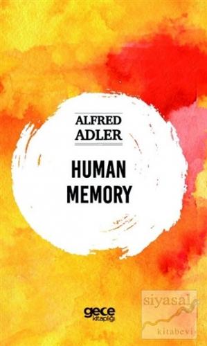 Human Memory Alfred Adler