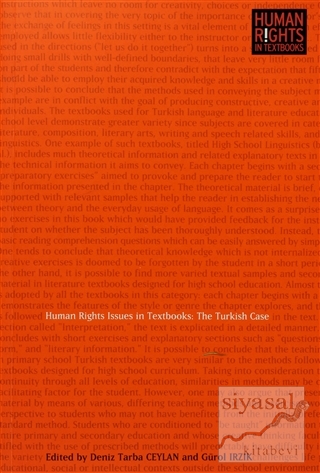 Human Rights Issues in Textbooks: The Turkish Case Gürol Irzık