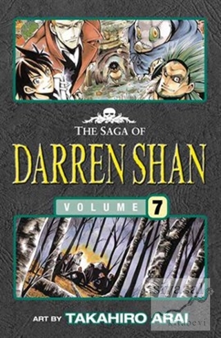 Hunters of the Dusk - The Saga of Darren Shan 7 (Manga Edition) Darren