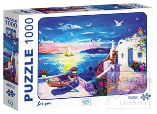 Huzur - 1000 Parça Puzzle