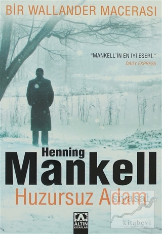 Huzursuz Adam Henning Mankell
