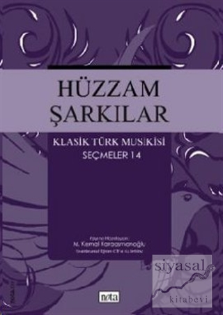 Hüzzam Şarkılar Klasik Türk Musikisi Seçmeler 14