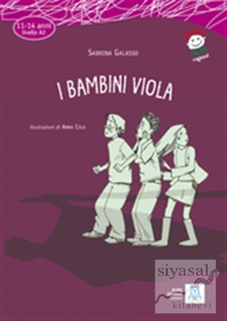 I Bambini Viola (Libro + mp3 Online) Sabrina Galasso