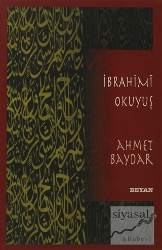 İbrahimi Okuyuş Ahmet Baydar
