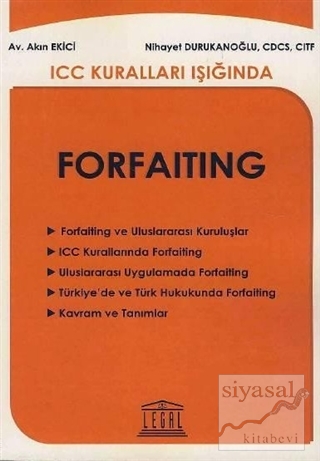 ICC Kuralları Işığında Forfaiting Nihayet Durukanoğlu