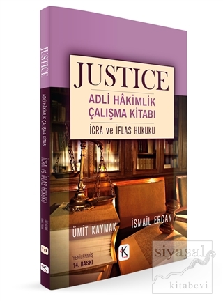 İcra ve İflas Hukuku - Justice Adli Hakimlik Çalışma Kitabı Ümit Kayma