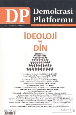 İdeoloji ve Din - Demokrasi Platformu Sayı: 26 Kolektif