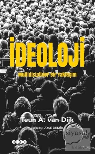 İdeoloji Teun A. van Dijk