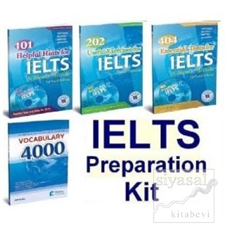 IELTS Preparation Kit –IELTS Hazırlık Seti (4 Kitap +Audio) Kolektif