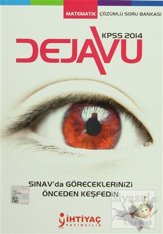 İhtiyaç 2014 KPSS Matematik Dejavu Çözümlü Soru Bankası