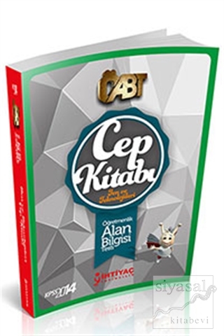 İhtiyaç 2014 KPSS ÖABT Fen ve Teknoloji Konu Anlatımlı Cep Kitabı Kole