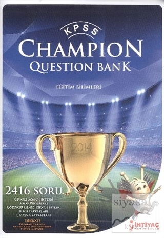 İhtiyaç KPSS 2014 Champion Question Bank - KPSS Eğitim Bilimleri Şampi