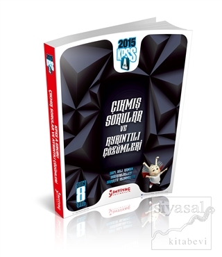 İhtiyaç KPSS 2015 A Grubu Çıkmış Sorular ve Ayrıntılı Çözümleri - Son 