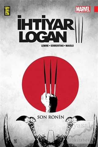İhtiyar Logan 3: Son Ronin Jeff Lemire
