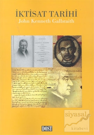 İktisat Tarihi John Kenneth Galbraith