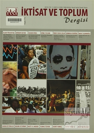 İktisat ve Toplum Dergisi Sayı: 2 Kolektif