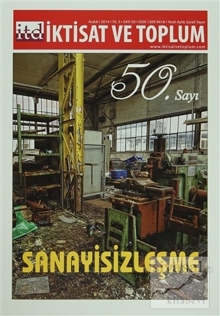 İktisat ve Toplum Dergisi Sayı: 50 Kolektif