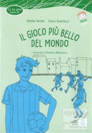 Il Gioco piu' Bello del Mondo + CD (İtalyanca Okuma Kitabı Orta Seviye