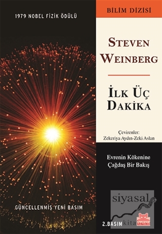 İlk Üç Dakika Steven Weinberg