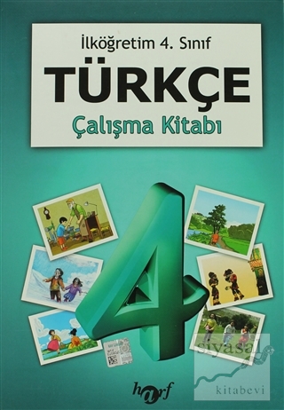 İlköğretim 4. Sınıf Türkçe Çalışma Kitabı Gülcan Değirmenci