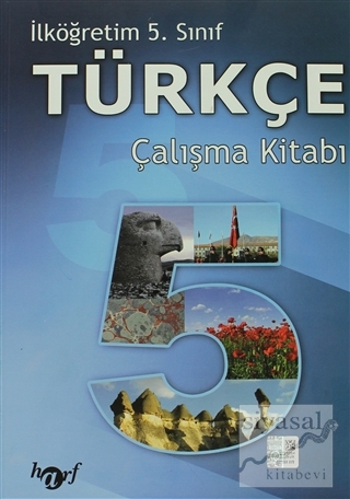 İlköğretim 5. Sınıf Türkçe Çalışma Kitabı Gülcan Değirmenci