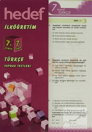 İlköğretim 7. Sınıf Türkçe Yaprak Testleri Kolektif