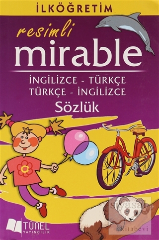 İlköğretim Resimli Mirable İngilizce - Türkçe / Türkçe - İngilizce Söz