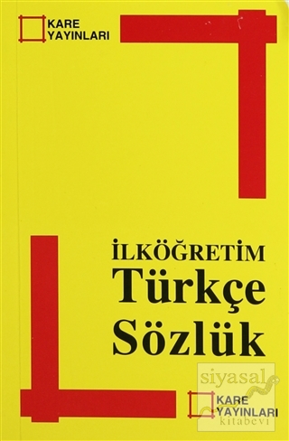 İlköğretim Türkçe Sözlük Kolektif