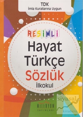 İlkokul Resimli Hayat Türkçe Sözlük Kolektif