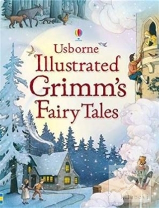 Illustrated Grimm's Fairy Tales (Ciltli) Ruth Brocklehurst