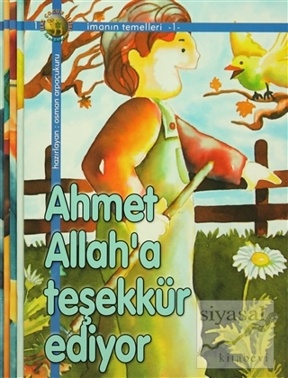 İmanın Temelleri - İman Bahçesi (5 Kitap Takım) Osman Arpaçukuru
