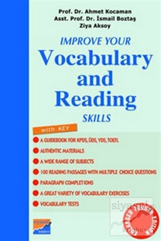 Improve Your Vocabulary and Reading Skills %35 indirimli İsmail Boztaş