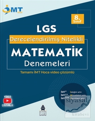İMT Hoca 8. Sınıf LGS Derecelendirilmiş Nitelikli Matematik Denemeleri