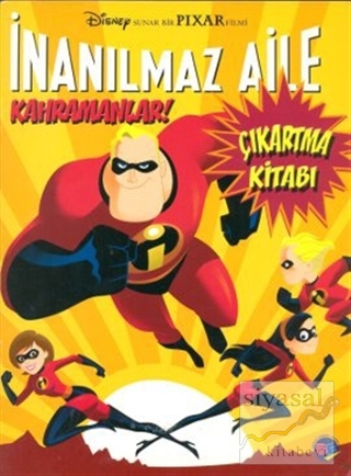 İnanılmaz Aile Çıkartma Kitabı Kolektif