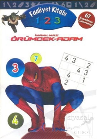İnanılmaz Örümcek Adam - Faaliyet Kitabı 1 - 2 - 3