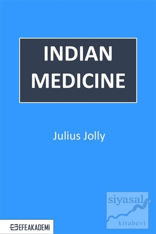 Indian Medicine Julius Jolly