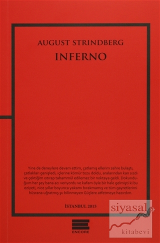 Inferno August Strindberg