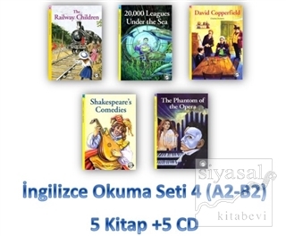 İngilizce Okuma Seti 4 (A2-B2) 5 Kitap +5 CD Kolektif